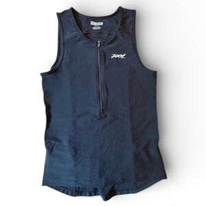 Zoot Sports Triathlon Training / Race Tank Black Men’s Size Medium